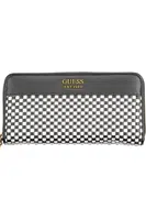 GUESS JEANS WOMEN'S WALLET BLACK