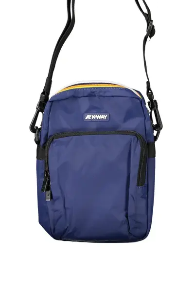 K-WAY pánska taška cez rameno modrá