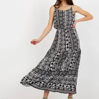 Dress-D73771R30313B-black