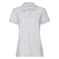 FRUIT OF THE LOOM FN01•LADIES PREMIUM POLO