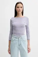 Bavlnené tričko s dlhým rukávom Tommy Hilfiger