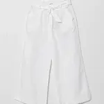 Detské ľanové nohavice United Colors of Benetton