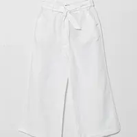 Detské ľanové nohavice United Colors of Benetton