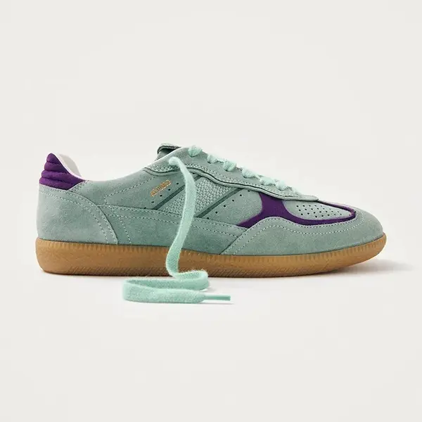 Semišové tenisky Alohas Tb.490