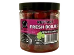 LK Baits Fresh Boilies Restart Wild Strawberry 14mm 150ml