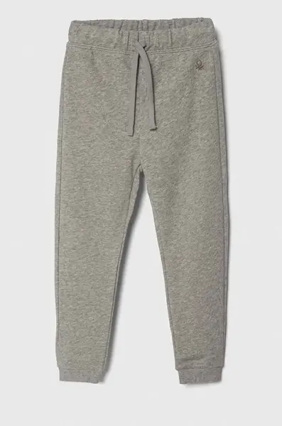 Detské bavlnené tepláky United Colors of Benetton