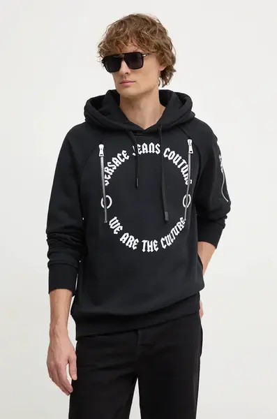 Versace Jeans Couture Bavlnená mikina Versace Jeans Couture