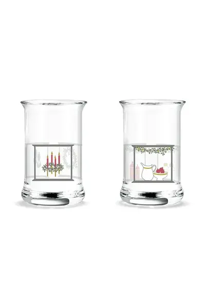Sada pohárov Holmegaard Christmas Dram 300 ml 2-pak