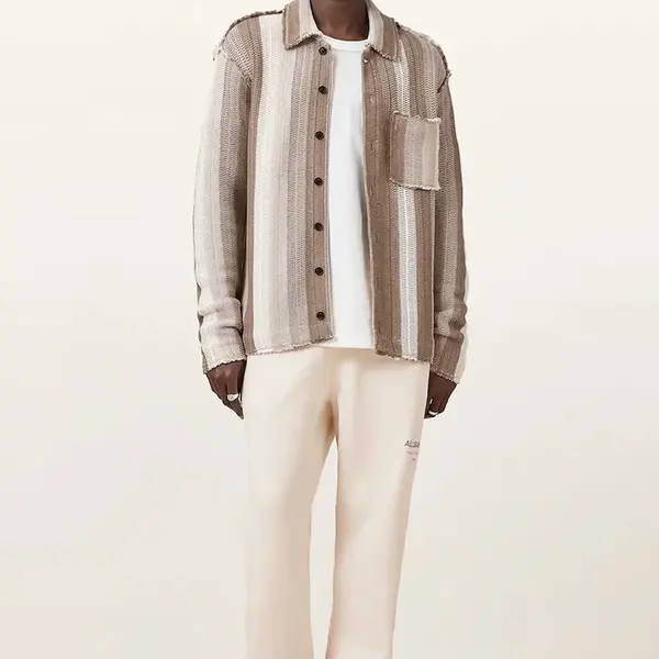 Bavlnené tepláky AllSaints UNDRGRND