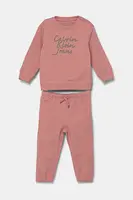 Detská tepláková súprava z bavlny Calvin Klein Jeans