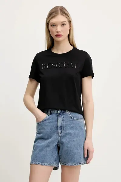 Bavlnené tričko Desigual BRANDY