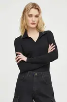 Bavlnené tričko s dlhým rukávom G-Star