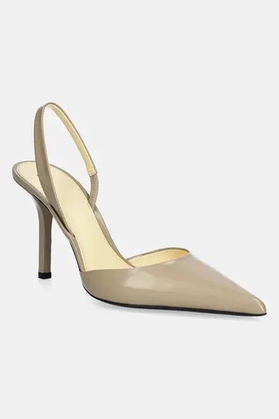 Kožené lodičky Proenza Schouler Slash