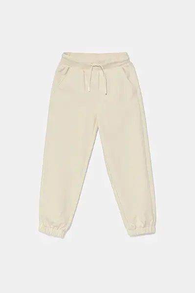 Detské bavlnené tepláky United Colors of Benetton