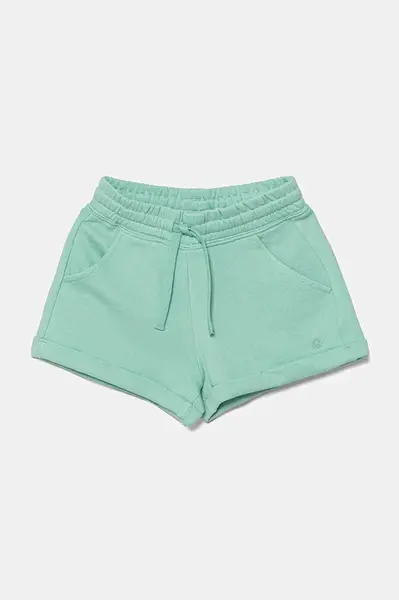 Detské bavlnené šortky United Colors of Benetton