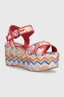 Sandále Missoni Julia Wedge