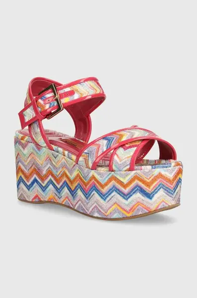 Sandále Missoni Julia Wedge