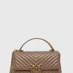 Kožená kabelka Pinko