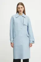 Kožený kabát BOSS