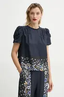 Hodvábna blúzka MUNTHE FAHSAI