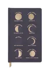 Designworks Ink Zápisník Moon Phases