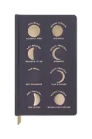 Designworks Ink Zápisník Moon Phases