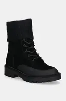 Členkové topánky Calvin Klein Jeans COMBAT MID LACE UP BOOT WL