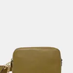 Kožená kabelka MICHAEL Michael Kors čierna farba, 32S5GYTC5L