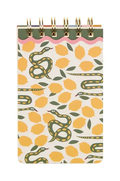 Zápisník Designworks Ink A Dopo Snake Twin Wire Note