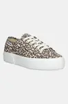 Tenisky Superga PLATFORM LEOPARD PRINT LE