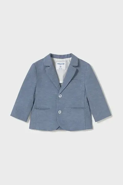 Detské sako s prímesou ľanu Mayoral