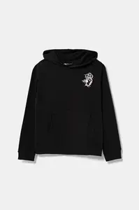 Detská bavlnená mikina The North Face GRAPHIC RELAXED HOODIE