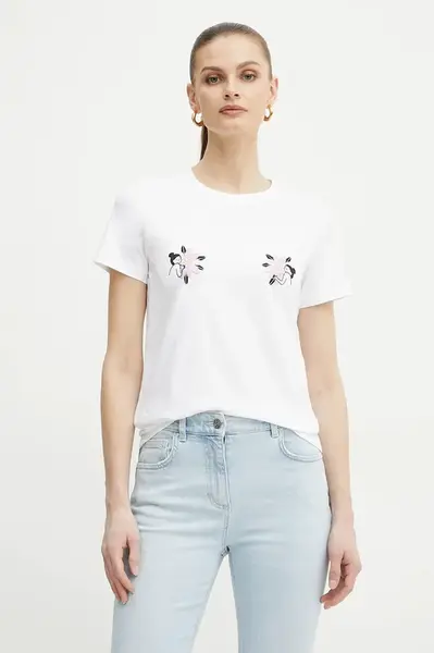 Bavlnené tričko Marella CAUCASO