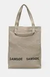 Bavlnená taška Samsoe Samsoe SALUCCA