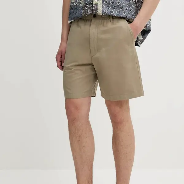 Šortky Marc O'Polo béžová farba, 5000005946