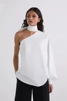 Bavlnená blúzka Karl Lagerfeld