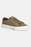 Tommy Hilfiger Tenisky Tommy Hilfiger TH HI VULC STREET CANVAS
