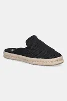 Espadrilky Toms METALLIC LINEN STRIPE