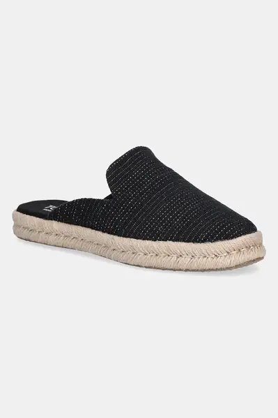 Espadrilky Toms METALLIC LINEN STRIPE