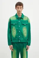 Rifľová bunda Billionaire Boys Club Garment Dyed Denim Jacket