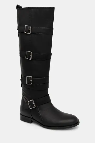 Kožené čižmy Twinset