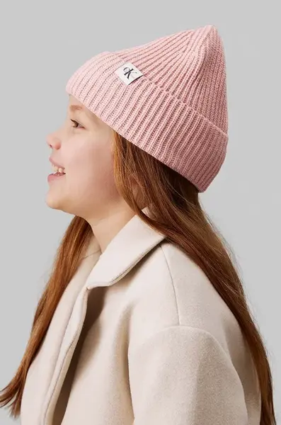 Detská čiapka Calvin Klein Jeans