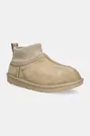 UGG Detské semišové snehule UGG KIDS' CLASSIC ULTRA STRETCH CUFF