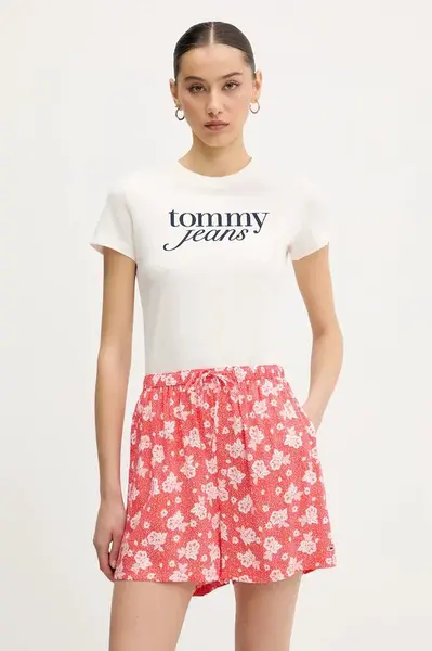 Bavlnené tričko Tommy Jeans