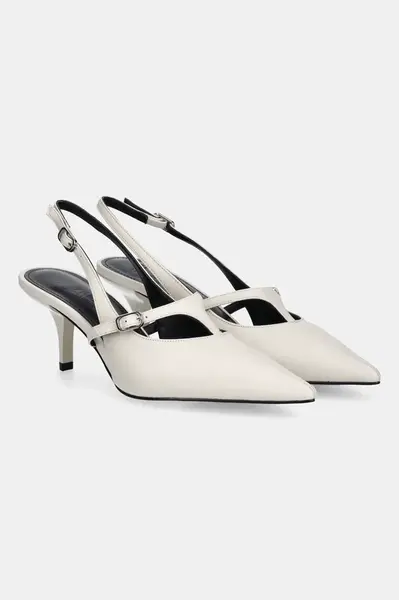 Kožené lodičky Answear.LAB