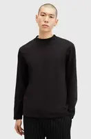 Bavlnená mikina AllSaints NERO