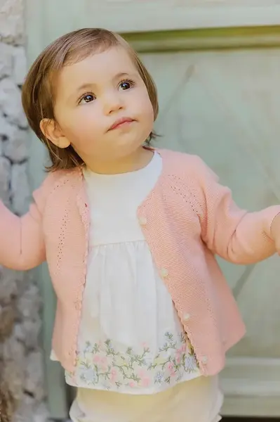 Detský bavlnený kardigan Tartine et Chocolat