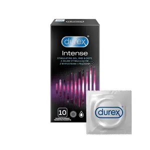 Durex Kondomy Intense 10 ks