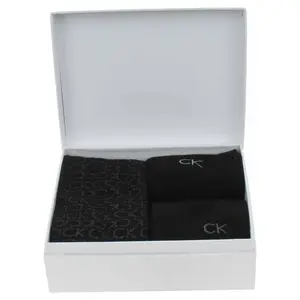 Calvin Klein pánské ponožky 701224107001999 black combo 46
