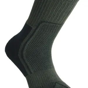 Bobr ponožky jaropodzimní khaki - 43-45